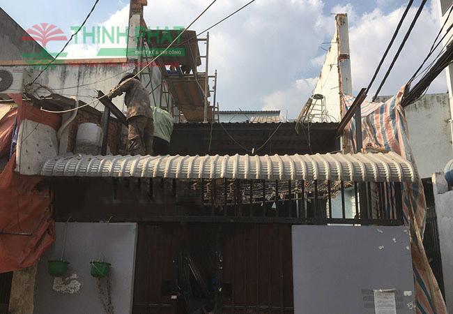 Dịch vụ sửa chữa nhà quận Bình Tân 