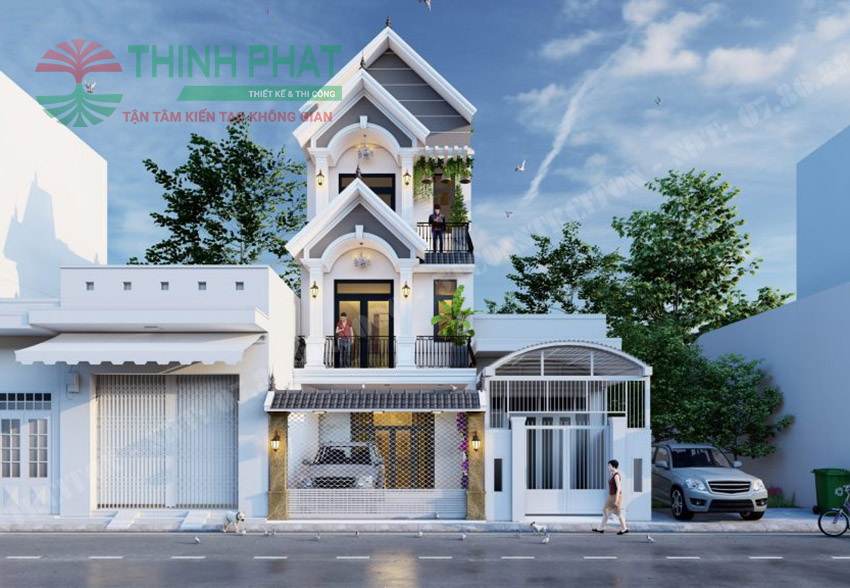 Xu hướng thiết kế nhà phố năm 2025 